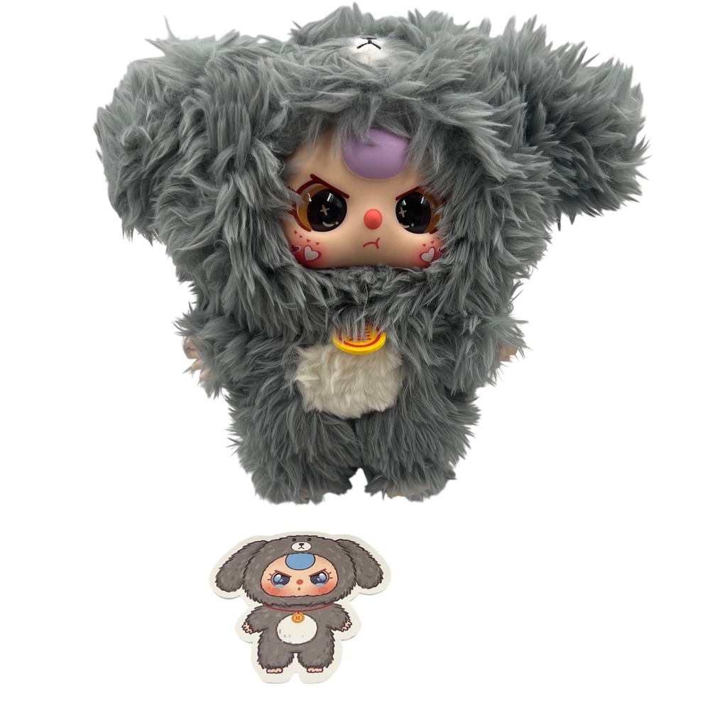 Baby Three Gray Dog Plush Secret Version Special Eyes Blind Box Figure NO BOX
